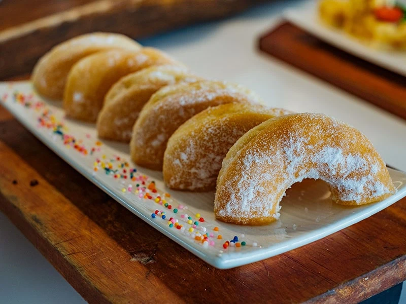 Potato Donuts