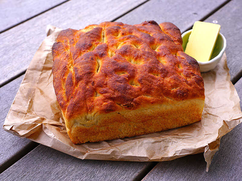 Potato Maori Bread