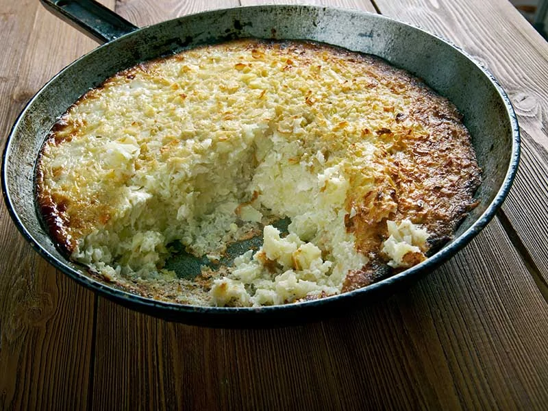 Potato Puddings