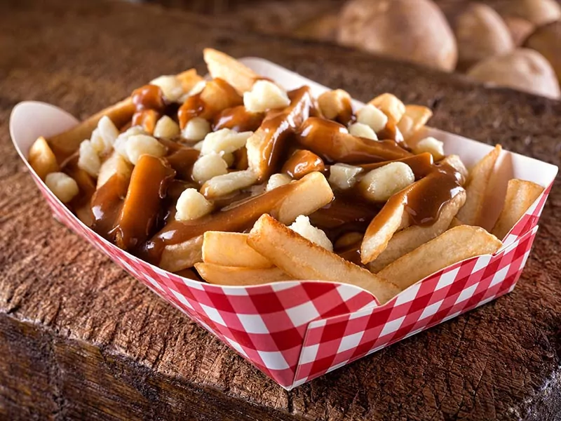 Poutine Canadian