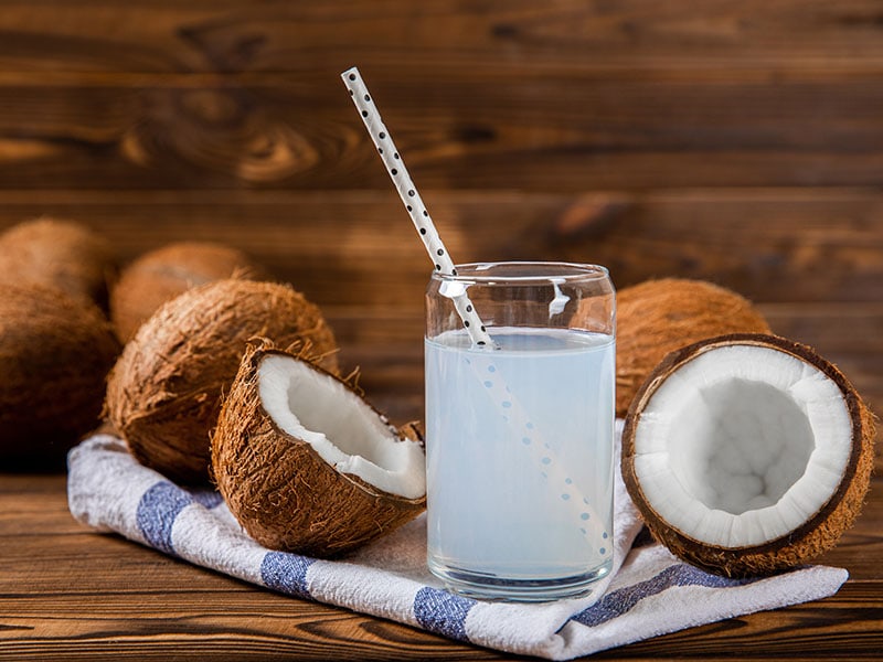 Pressed Coconut Water