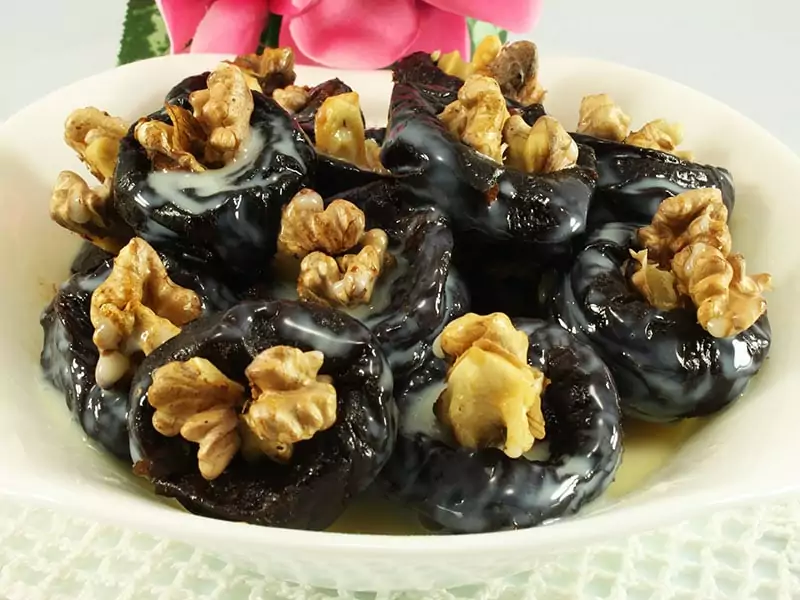 Prunes Stuffed Walnuts