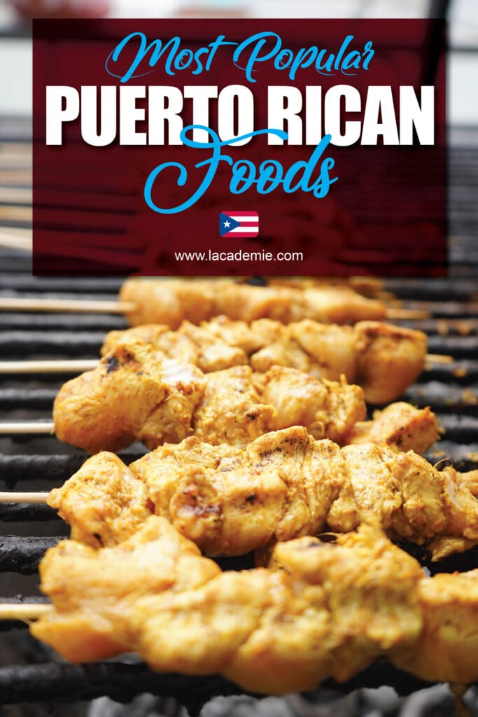Puerto Rican Foods
