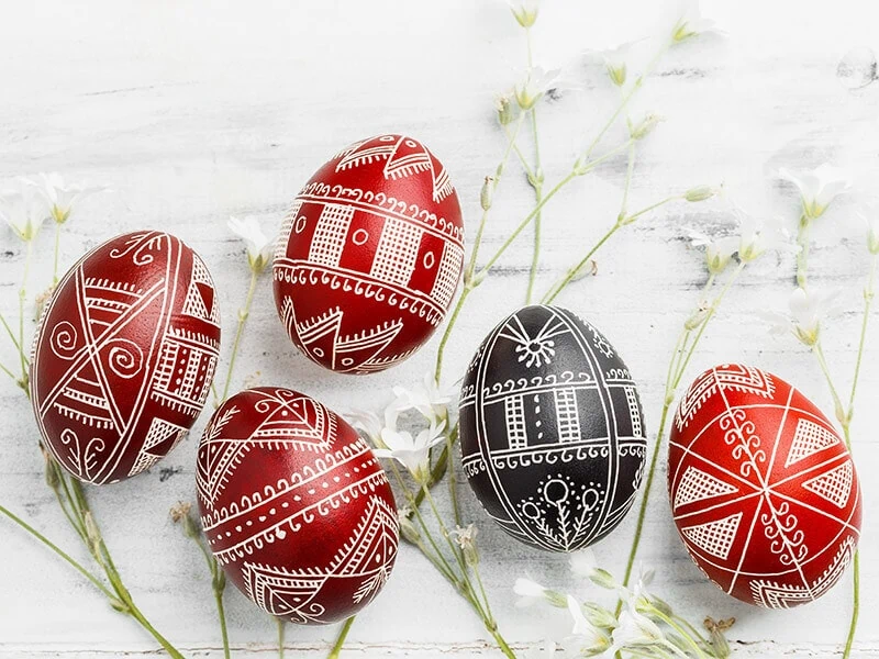 Pysanka Eggs