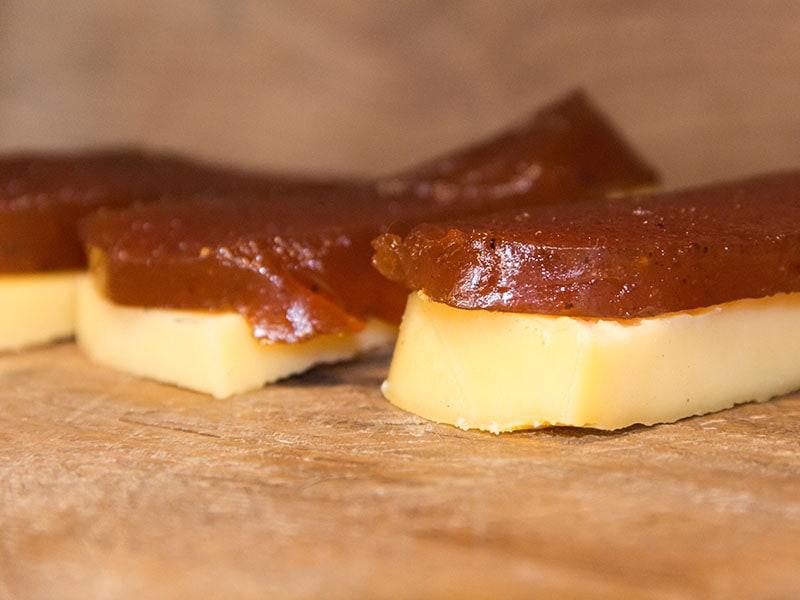 Quince Paste And Cheese