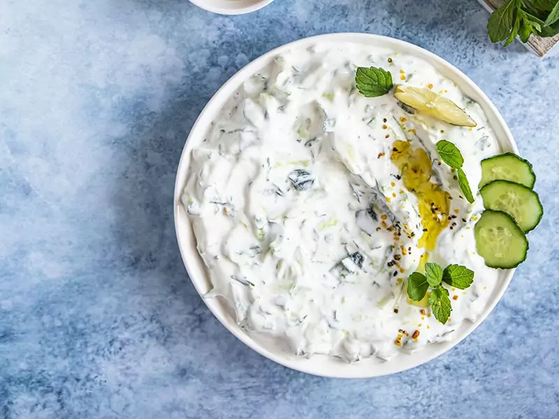 Raita Yogurt Based Dish