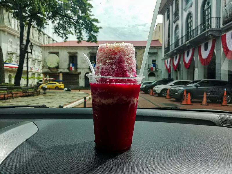 Raspado Rosa