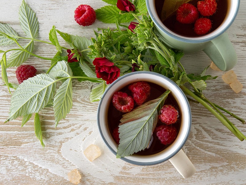 Raspberry Leaf Tea