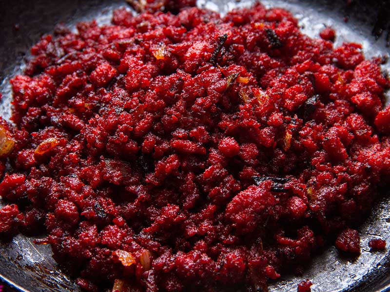 Red Color Chorizo