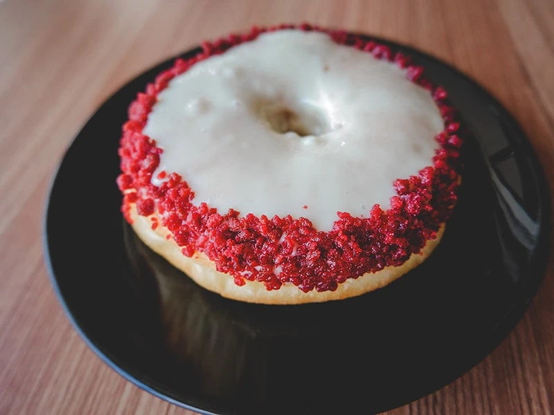 Red Velvet Donuts