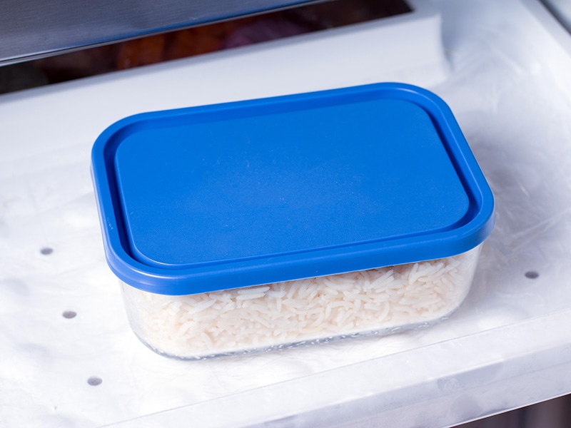 Rice In The Refrigerator
