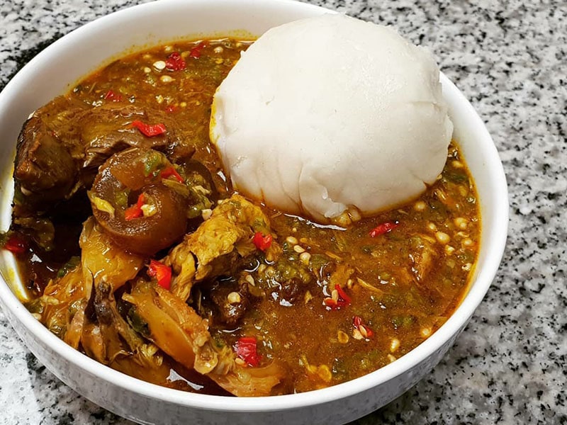 Nigerian Culture Food