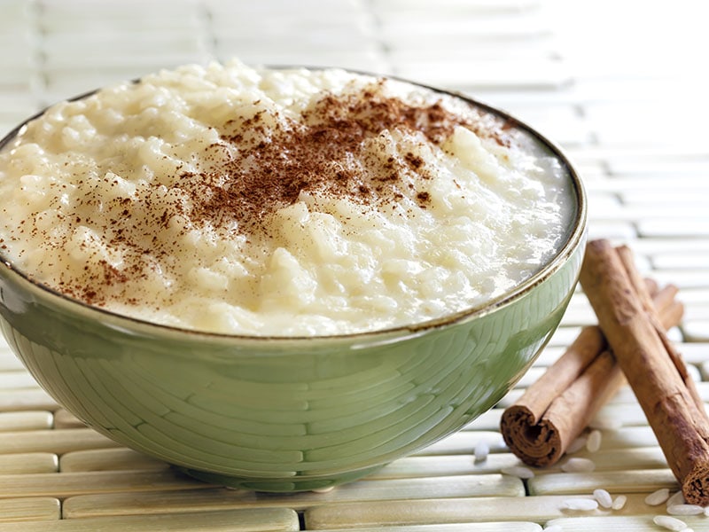 Rice Pudding For Sweet Breakfast