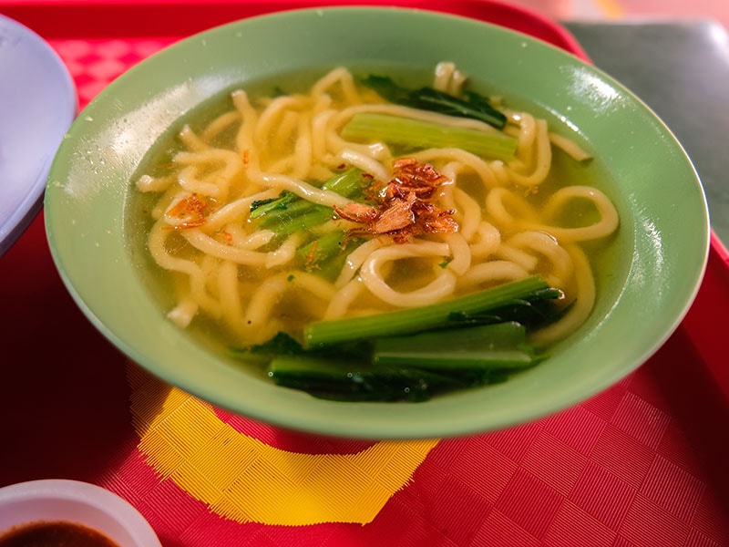 Rickshaw Noodles Hong Kong