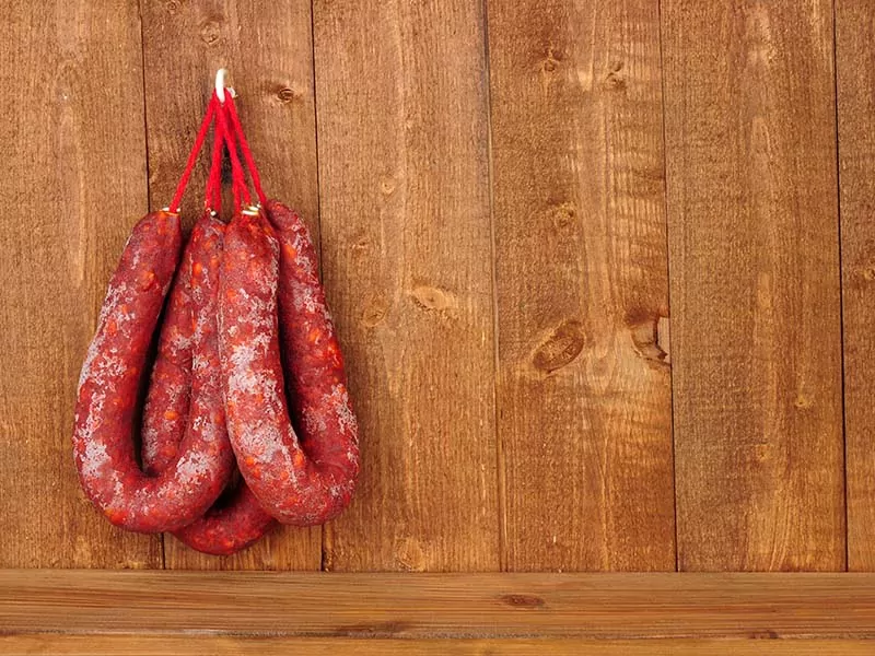 Room Temperature Chorizo