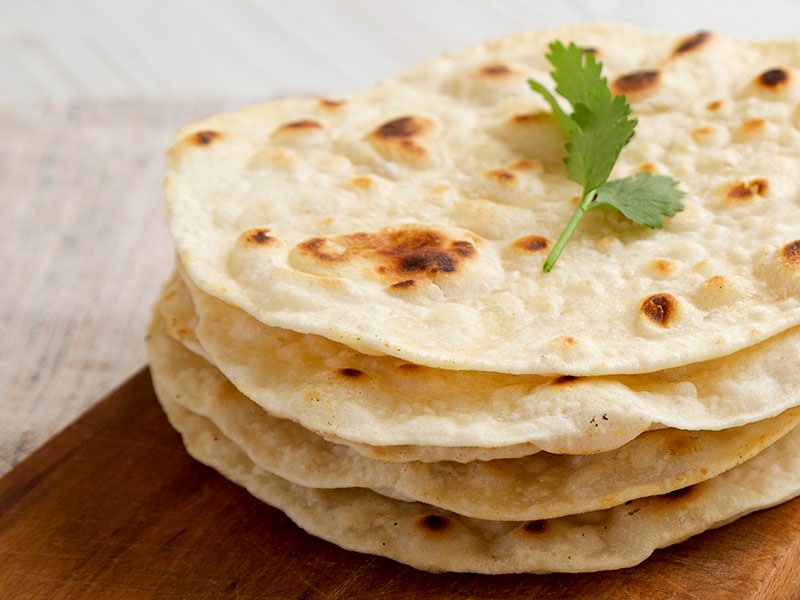 Roti Chapati Flatbread