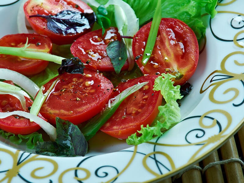 Salata Tomatim Bel Daqua