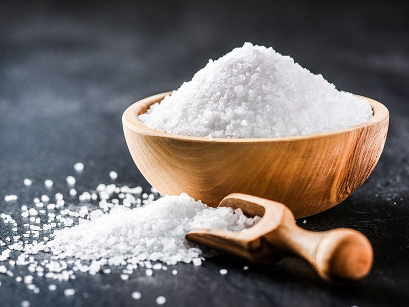 Salt For Preserving Flavors