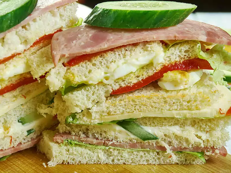 Sandwiches De Miga