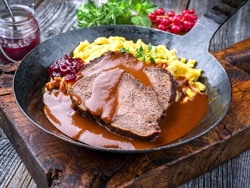 Sauerbraten German