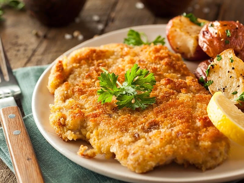 Schnitzel Breaded Cutlet