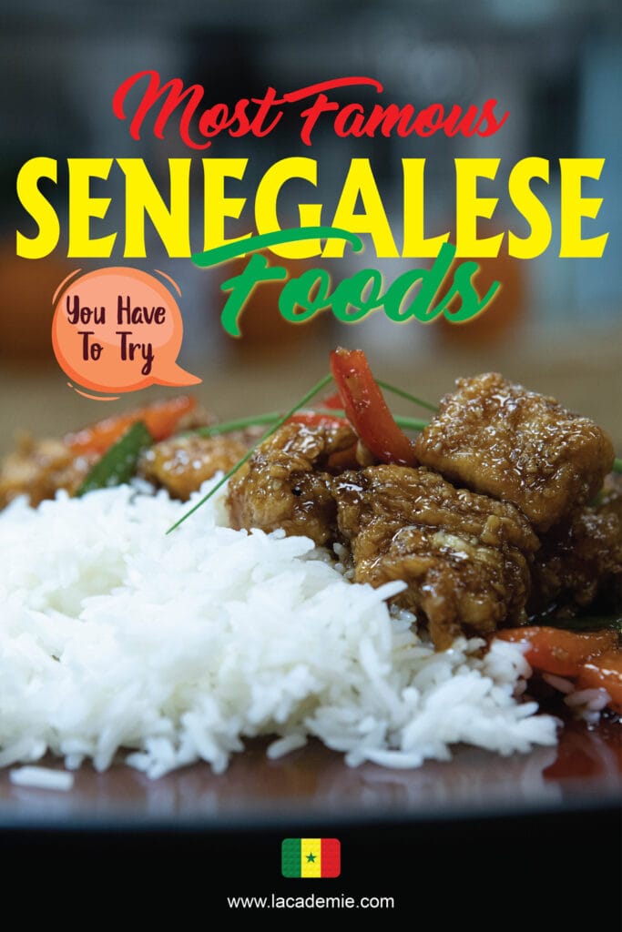 Senegalese Foods