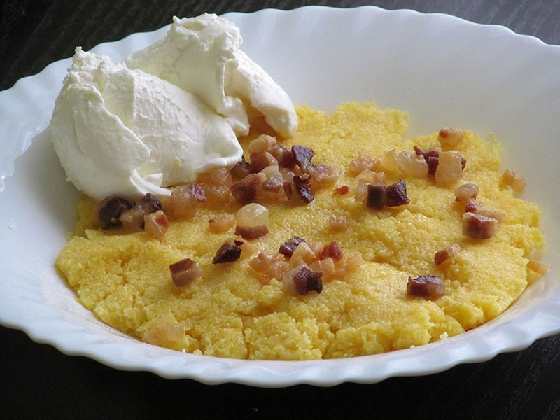 Serbian Corn Pudding