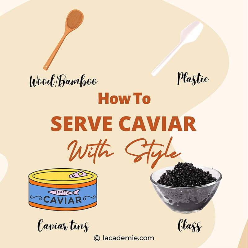 Serve Caviar