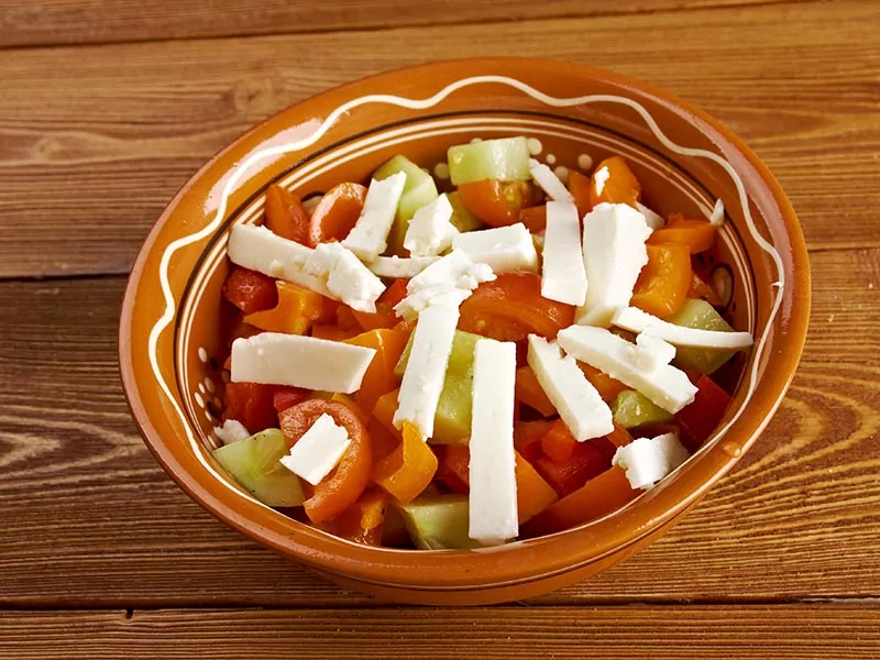 Shopska Salad