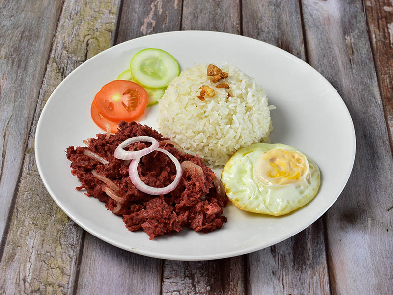 Silog Filipino Traditional Breakfast