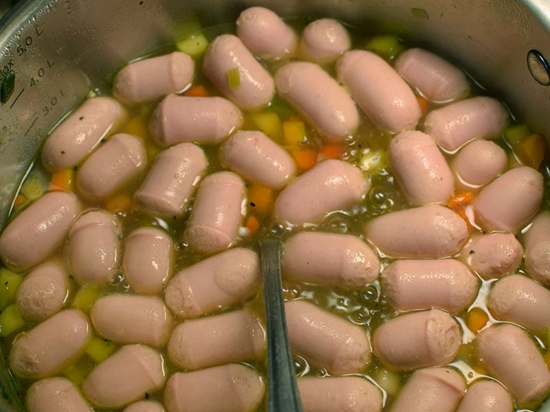Siskonmakkarakeitto Finnish Sausage Soup