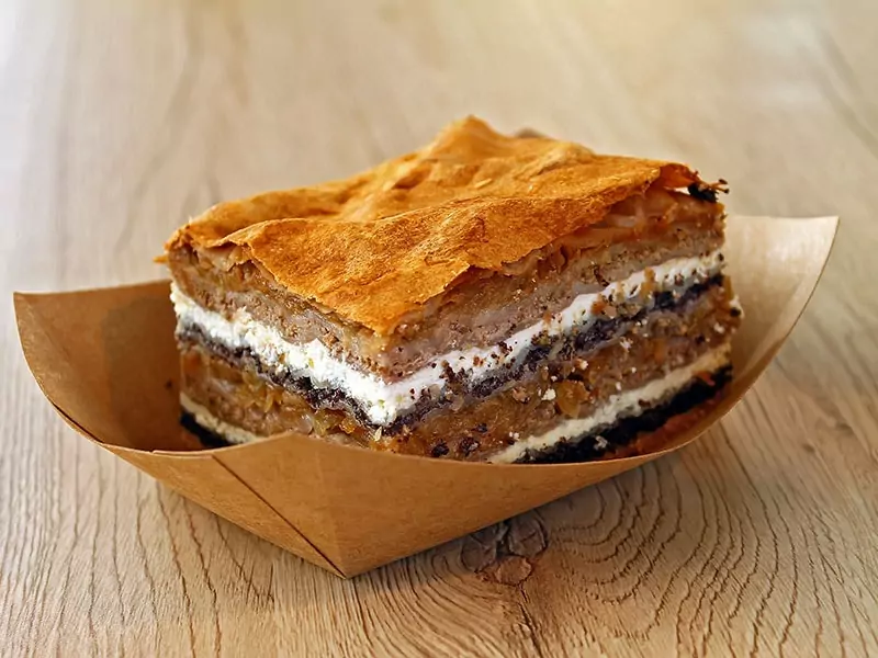 Slovenian Layered Cake