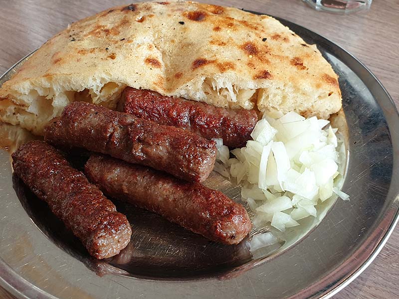 Somun Bosnian Flatbread