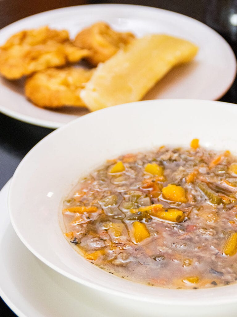 Soyo Traditional Paraguayan Soup