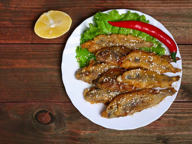 Spanish Fried Anchovies