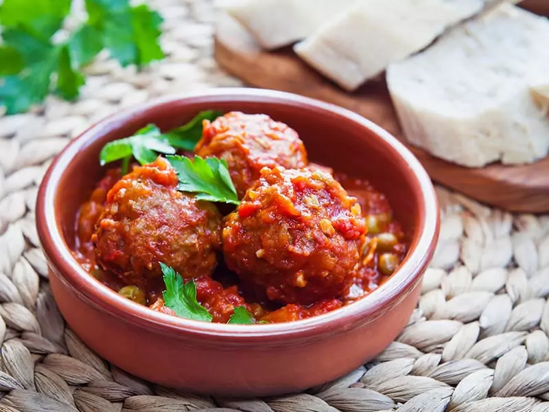 Spanish Meatballs