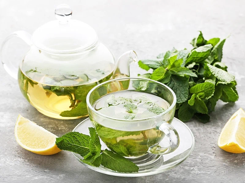 Spearmint Tea