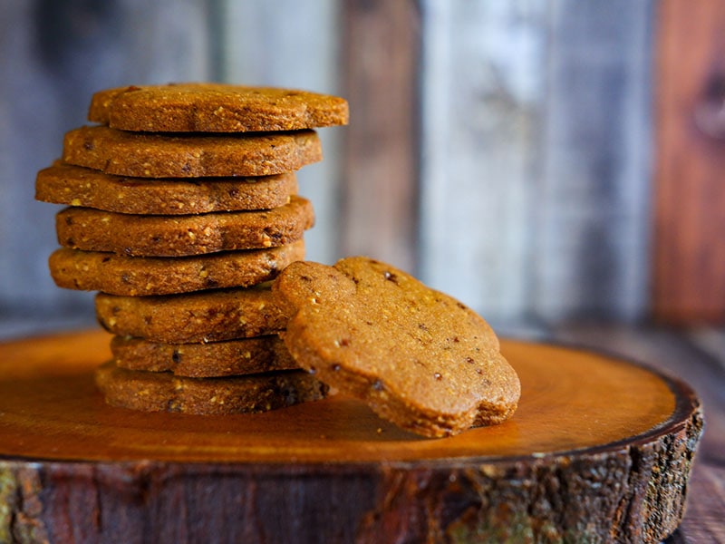 Speculaas Gingerbread Cookies