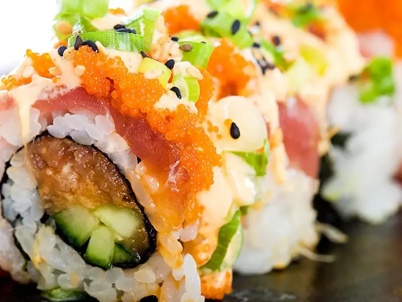 Spicy Tuna Roll