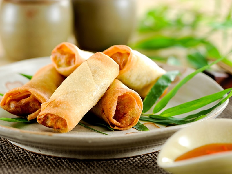 Spring Rolls Hong Kong