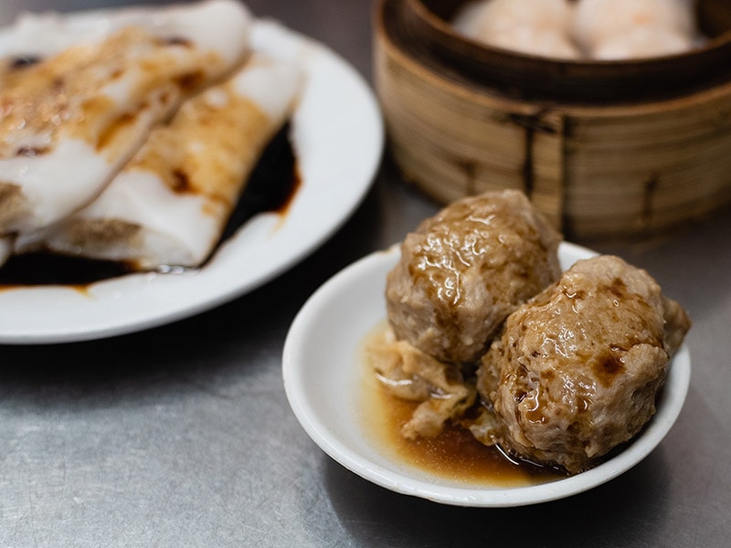Steamed Meatball Hong Kong