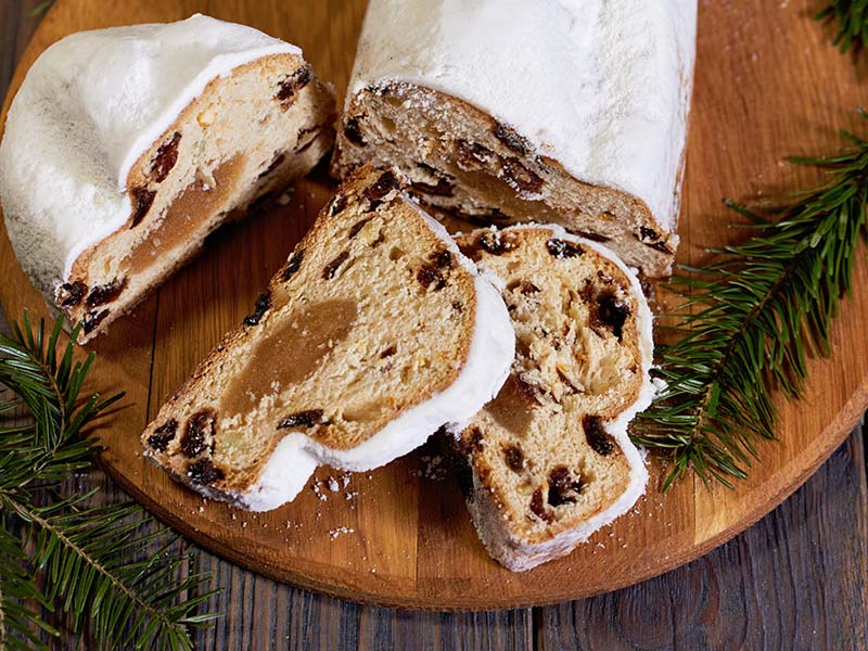 Stollen German