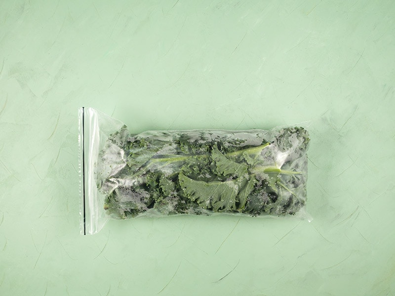 Store Lettuce In Ziplock Bag