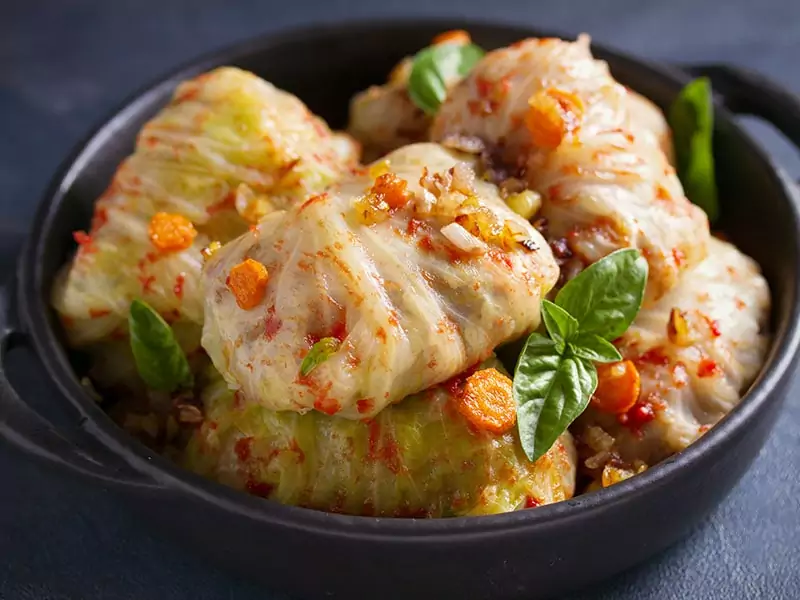 Stuffed Cabbage Rolls