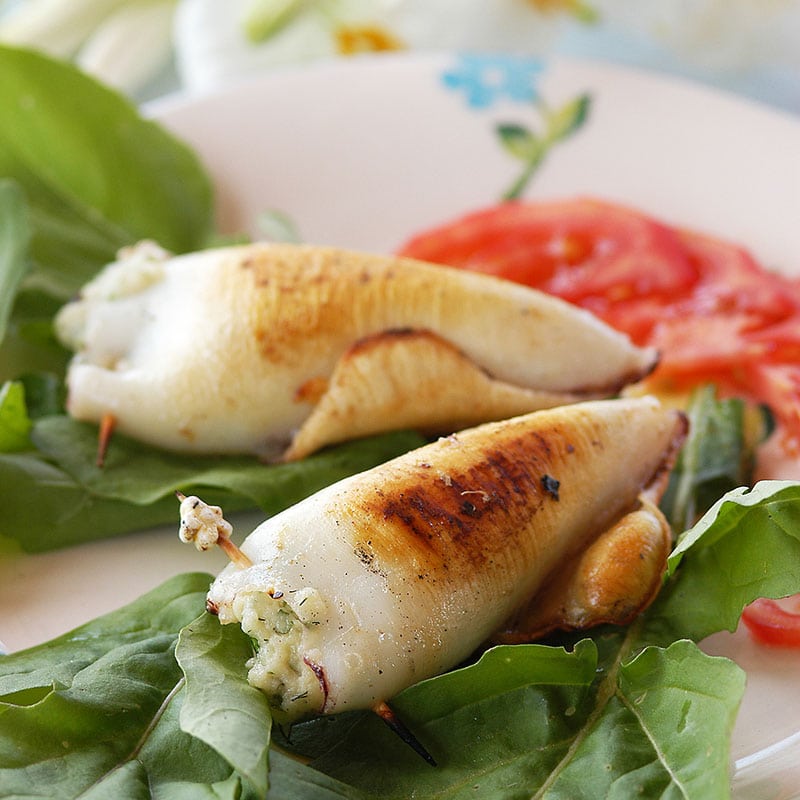 Stuffed Calamari