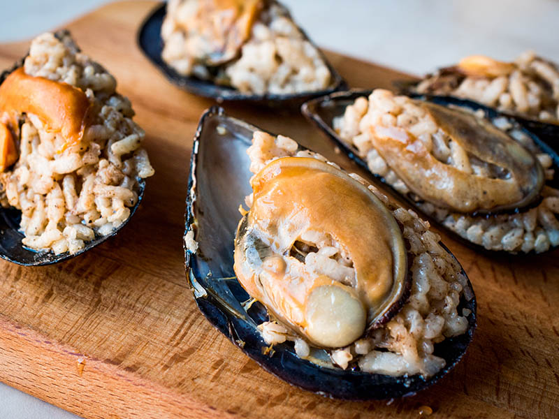 Stuffed Mussels