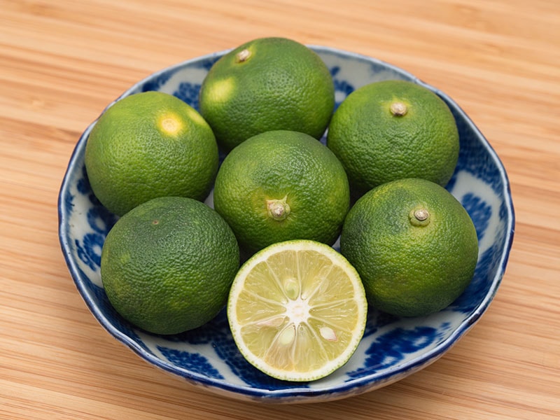 Sudachi Citrus Fruits