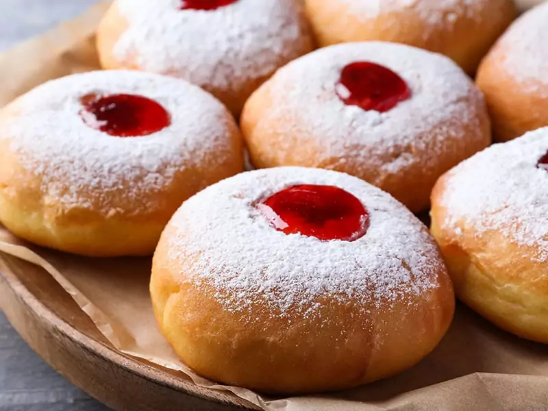 Sufganiyah Israeli