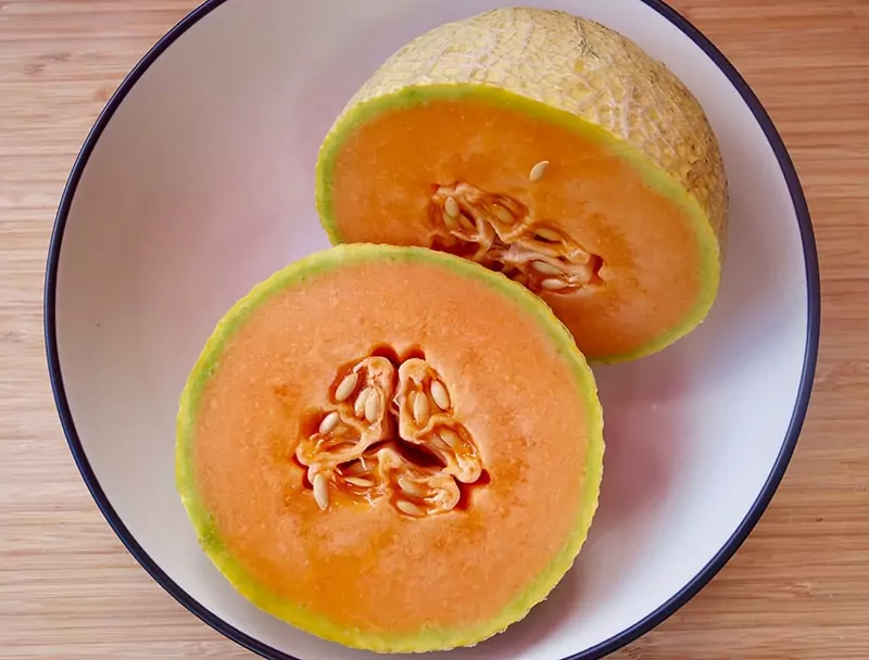 Sugar Cube Cantaloupe