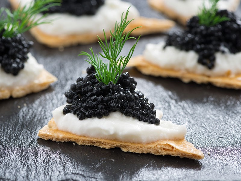 Supply And Demand Caviar